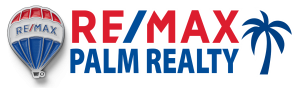 RE/MAX Palm Realty Logo