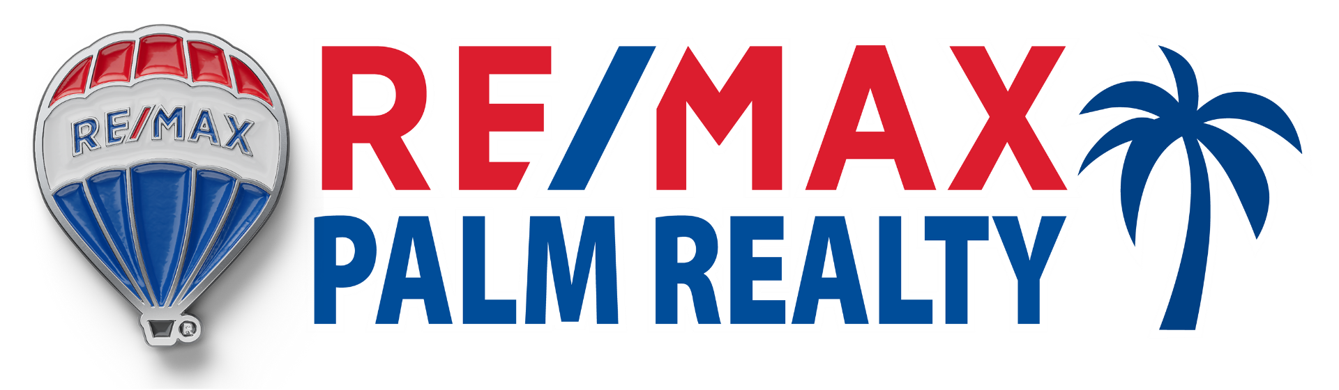 RE/MAX Palm Realty Logo